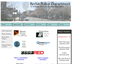 Desktop Screenshot of berlinmdpd.org