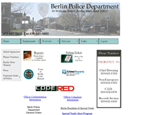Tablet Screenshot of berlinmdpd.org